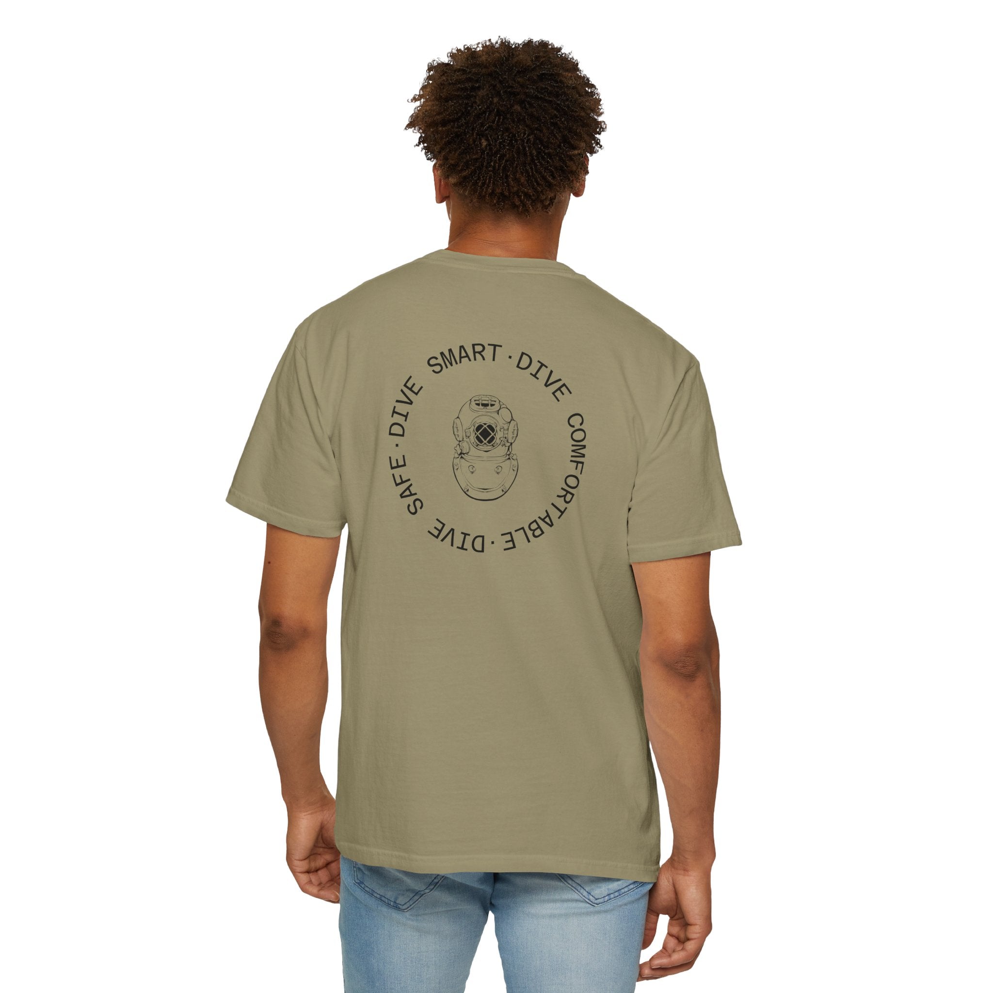 Dive Safe Circle Back Tee