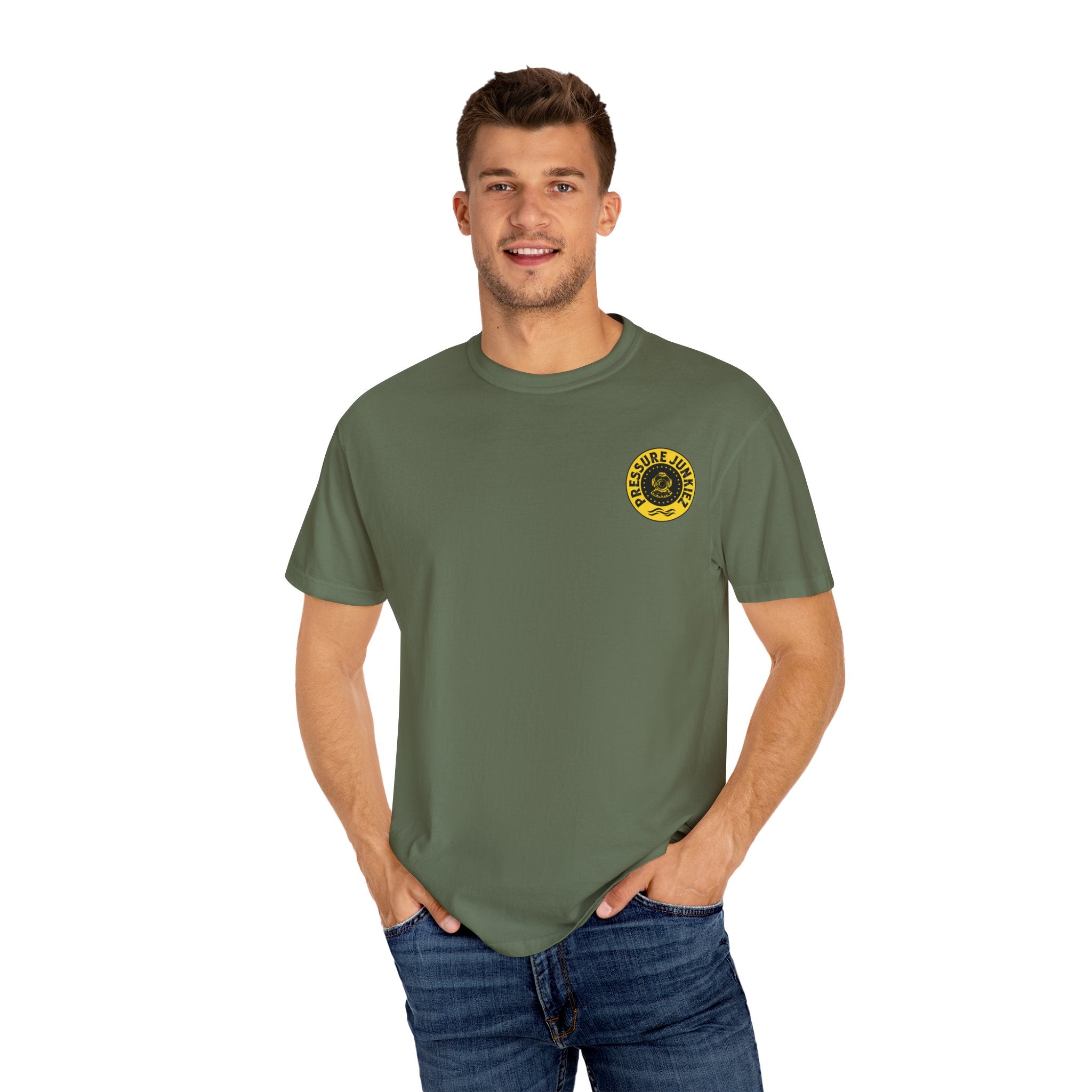 Dive Safe Circle Back Tee