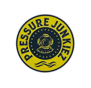 3-Inch Round Logo Sticker
